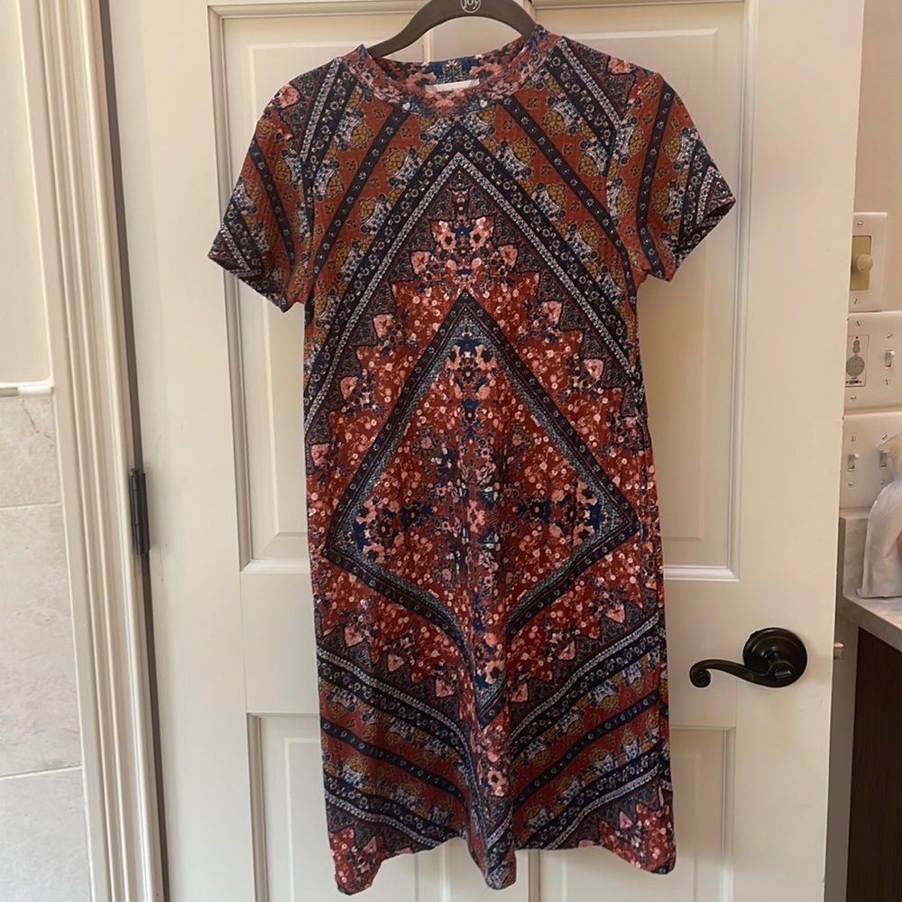 Altar’s state mini dress